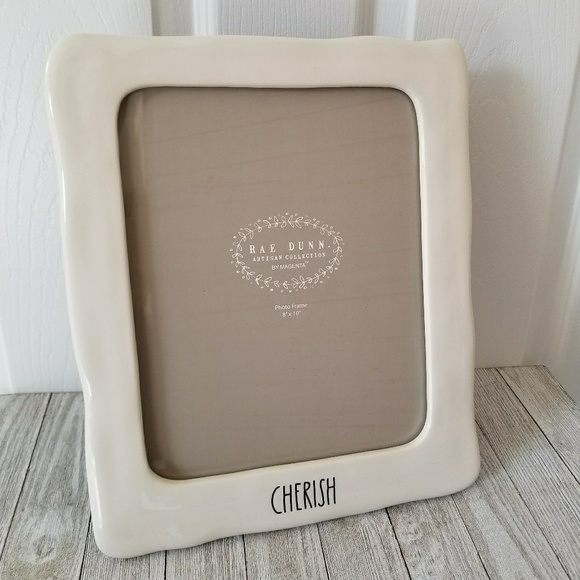 Rae Dunn Accents Rae Dunn 8x Cherish Picture Frame Poshmark